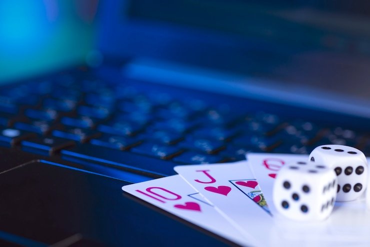 Meja roulette live dengan kamera multiple angle dan panel kontrol modern