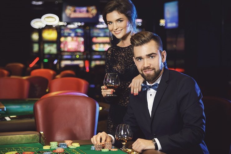 Antarmuka roulette live dengan grafis HD